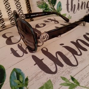 Green and Black Hue Michael Kor Sunglasses